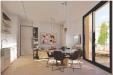 Appartamento in vendita con giardino a Laigueglia in via del carmine 10 - 02, render soggiorno