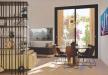 Appartamento in vendita con giardino a Laigueglia in via del carmine 10 - 03, render soggiorno