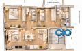Appartamento in vendita nuovo a Bologna - 05, Planimetria