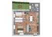 Villa in vendita con giardino a Bologna - 08, VIA DEL LAZZARETTO PIANTE PALAZZINA SINGOLA.jpg
