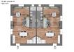 Villa in vendita con giardino a Bologna - 10, VIA DEL LAZZARETTO PIANTE VARIANTE 2 PT.jpg