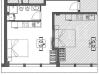 Appartamento monolocale in vendita ristrutturato a Bologna - 06, unita 4.png