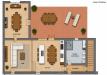 Appartamento in vendita con box doppio in larghezza a Saluzzo - 05, PLANIMETRIA CHAT GPT PIANO SOTTO.png