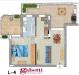 Appartamento bilocale in vendita con posto auto scoperto a Latina - 04, L 1 P int. 4.jpg