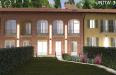 Villa in vendita con giardino a Pecetto Torinese - 04, Unit 3 notte.jpg