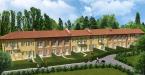 Villa in vendita con giardino a Pecetto Torinese - 03, RENDER PANORAMICO FABBRICATO A.jpg