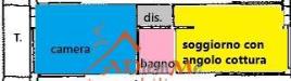 Appartamento bilocale in vendita a Pisa in via bargagna - 06, Foto 6