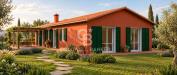 Villa in vendita con giardino a Magliano in Toscana in sp 161 amiatina snc - 04, Foto 4
