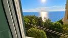 Appartamento in vendita con giardino a Camogli - 03, Vista marina nitida dalla finestra