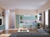 Appartamento in vendita ristrutturato a Genova in via zara 19 - albaro - 02, RENDER DEL SOGGIORNO