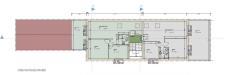 Appartamento in vendita con terrazzo a Malalbergo in via roma - 03, planimetria