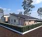 Villa in vendita con giardino a Baricella in via don giovanni maurizzi - 04, facciata
