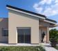 Villa in vendita con giardino a Baricella in via don giovanni maurizzi - 06, facciata
