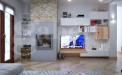 Appartamento in vendita a Bologna - 06, Design-Render-Progettazione-zona-living-e-3D-S.Aga