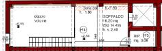 Appartamento bilocale in vendita con giardino a Bologna - 10, H PRIMO.png