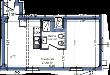 Appartamento monolocale in vendita classe A3 a Bologna - 02, PLAN MONO.png