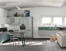 Appartamento monolocale in vendita classe A3 a Bologna - 04, alevee-verde-malva-grigio-arredare-living-piccolo.