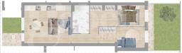 Appartamento in vendita con giardino a Bologna - 09, Unit� d.png