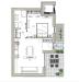 Appartamento bilocale in vendita con terrazzo a Trento - cristore - 03
