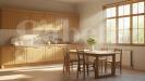 Appartamento in vendita con giardino a San Giovanni in Persiceto - 02, render cucina.jpg