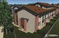 Appartamento in vendita con terrazzo a Madone in via monte san michele - 06, RENDERING