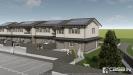 Villa in vendita con giardino a Boltiere in via antonio locatelli - 08, RENDERING DI PROGETTO
