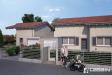 Villa in vendita con giardino a Vaprio d'Adda in via medici - 10, RENDERING ESTERNO