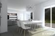 Villa in vendita con giardino a Vaprio d'Adda in via medici - 05, RENDERING