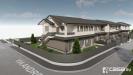 Appartamento in vendita con giardino a Filago in via al brembo - 02, RENDERING