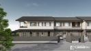 Appartamento in vendita con giardino a Filago in via al brembo - 03, RENDERING