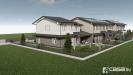 Appartamento in vendita con giardino a Filago in via al brembo - 08, RENDERING