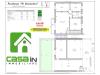 Appartamento in vendita con giardino a Filago in via al brembo - 10, PLANIMETRIA