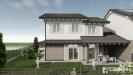 Appartamento in vendita con giardino a Filago in via al brembo - 05, RENDERING