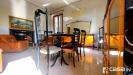 Casa indipendente in vendita con giardino a Vaprio d'Adda in via marconi - 05, SOGGIORNO