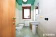 Appartamento bilocale in vendita con box a Capriate San Gervasio in via grignano - 05, BAGNO