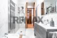 Appartamento in vendita con box a Paderno Dugnano in via martin luther king 10 - 08, Bagno