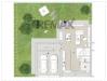 Villa in vendita con giardino a Cesano Maderno in via giuseppe parini 51 - 09, Pianta 2D