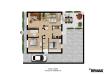 Casa indipendente in vendita con giardino a Milano in via monte altissimo 5 - 03, Pianta 2D