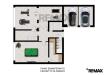 Casa indipendente in vendita con giardino a Milano in via monte altissimo 5 - 06, Pianta 2D