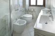 Appartamento monolocale in affitto con giardino a Parabiago in via san sebastiano 17 - 09, Bagno