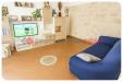 Appartamento in vendita con giardino a Livorno - 06, 06- Soggiorno con Cucina a vista.jpg