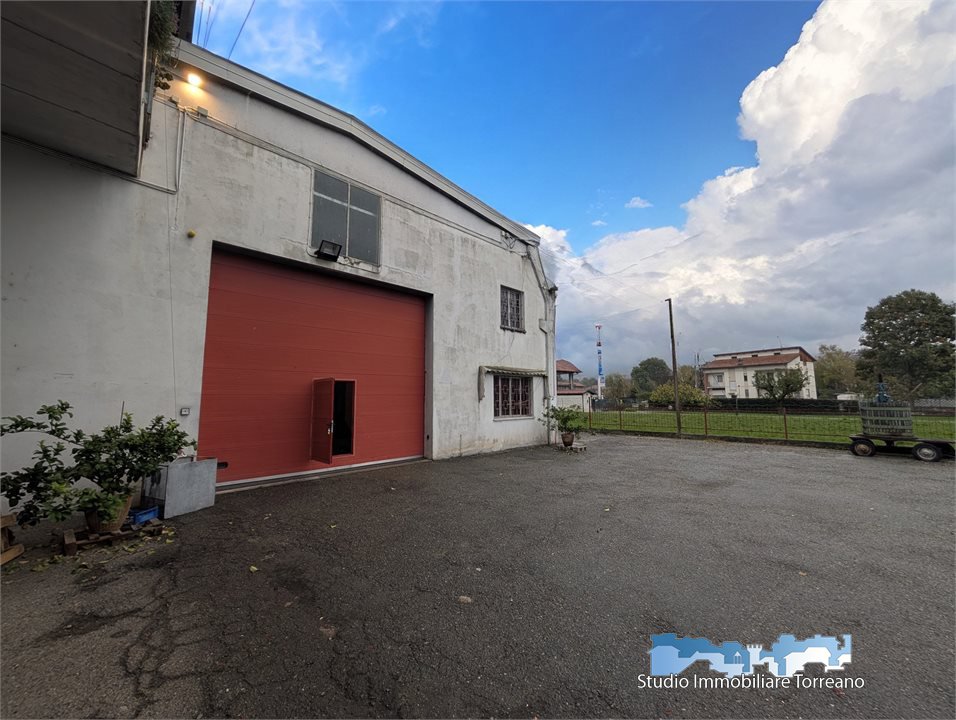 Capannone in affitto a Cascinette d'Ivrea