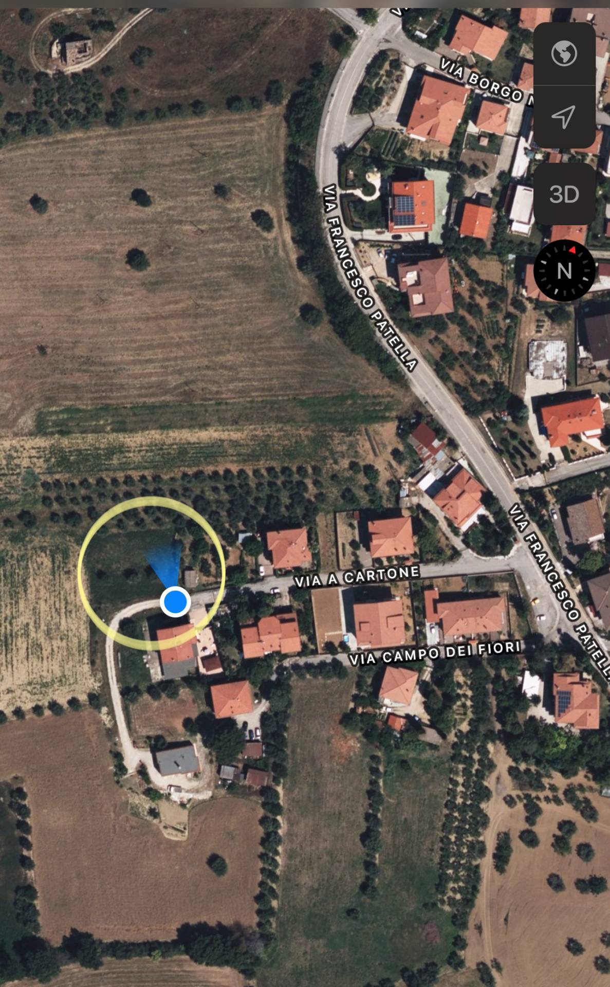 Terreno edificabile in vendita a Mosciano Sant'Angelo, Semi Centrale