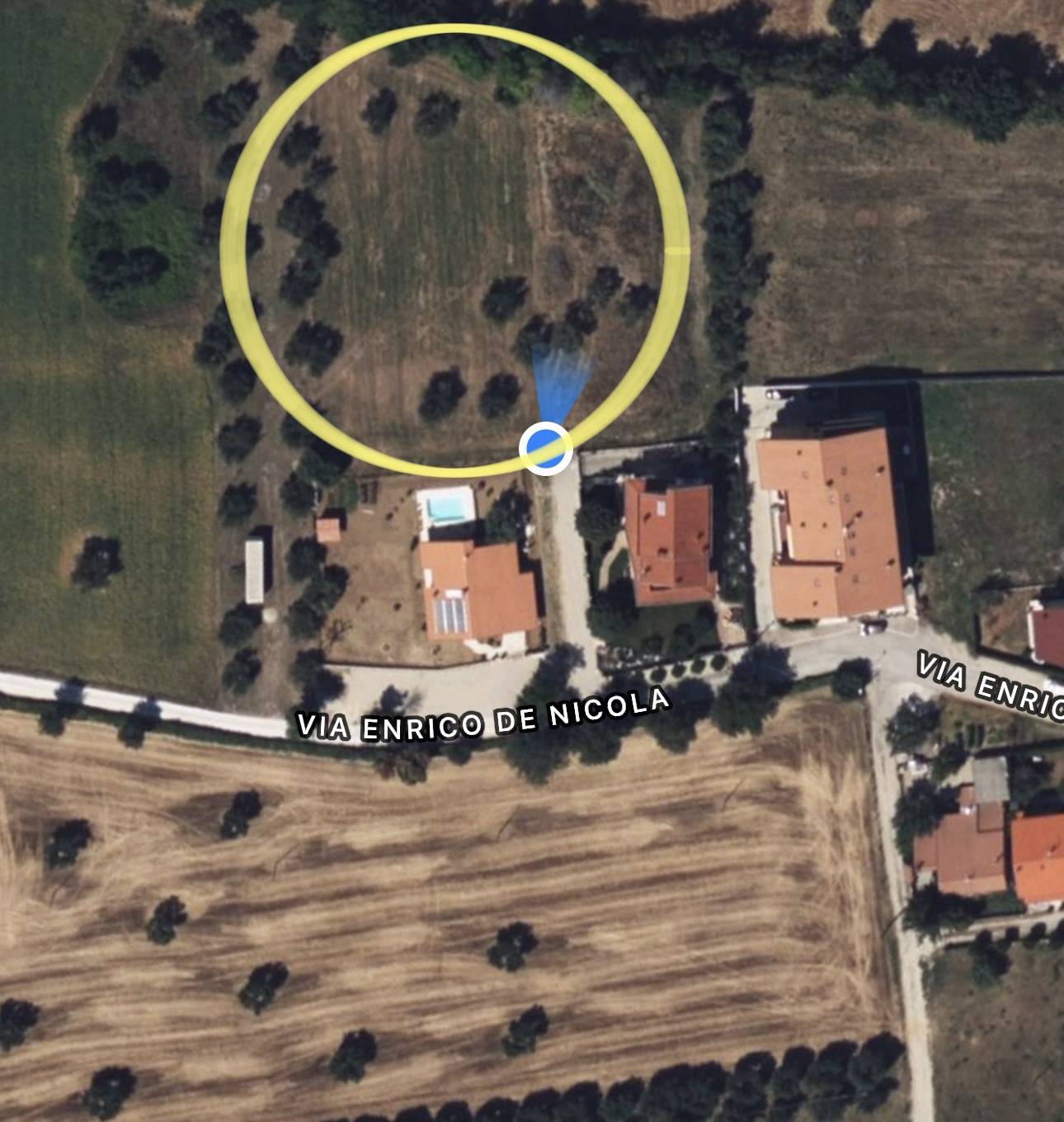 Terreno Agricolo in vendita a Mosciano Sant'Angelo, Centro