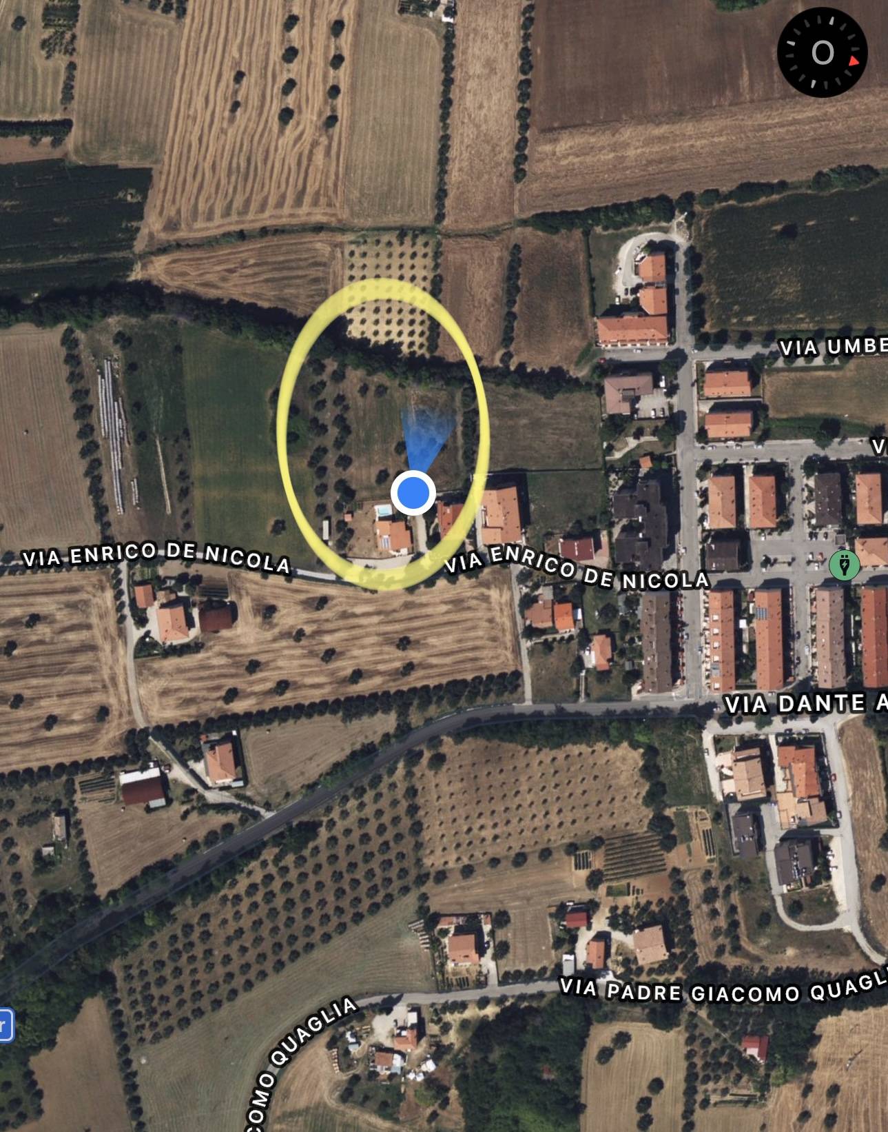 Terreno Agricolo in vendita a Mosciano Sant'Angelo, Centro