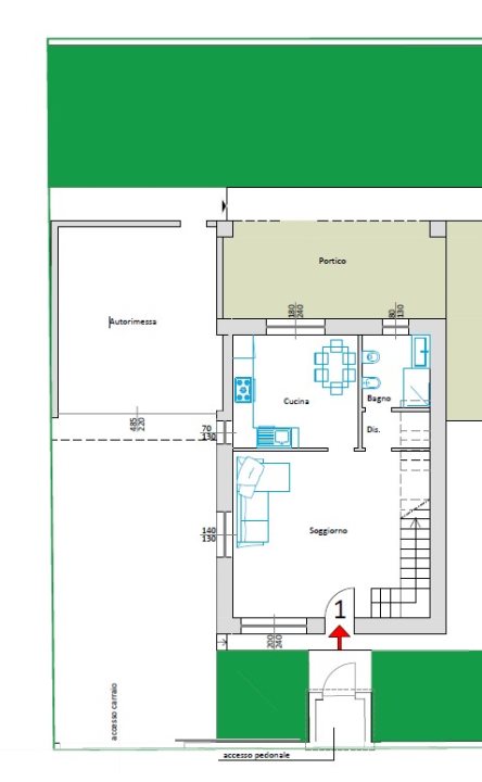 Villa classe A4 a Parabiago