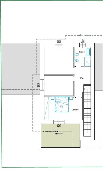 Villa classe A4 a Parabiago