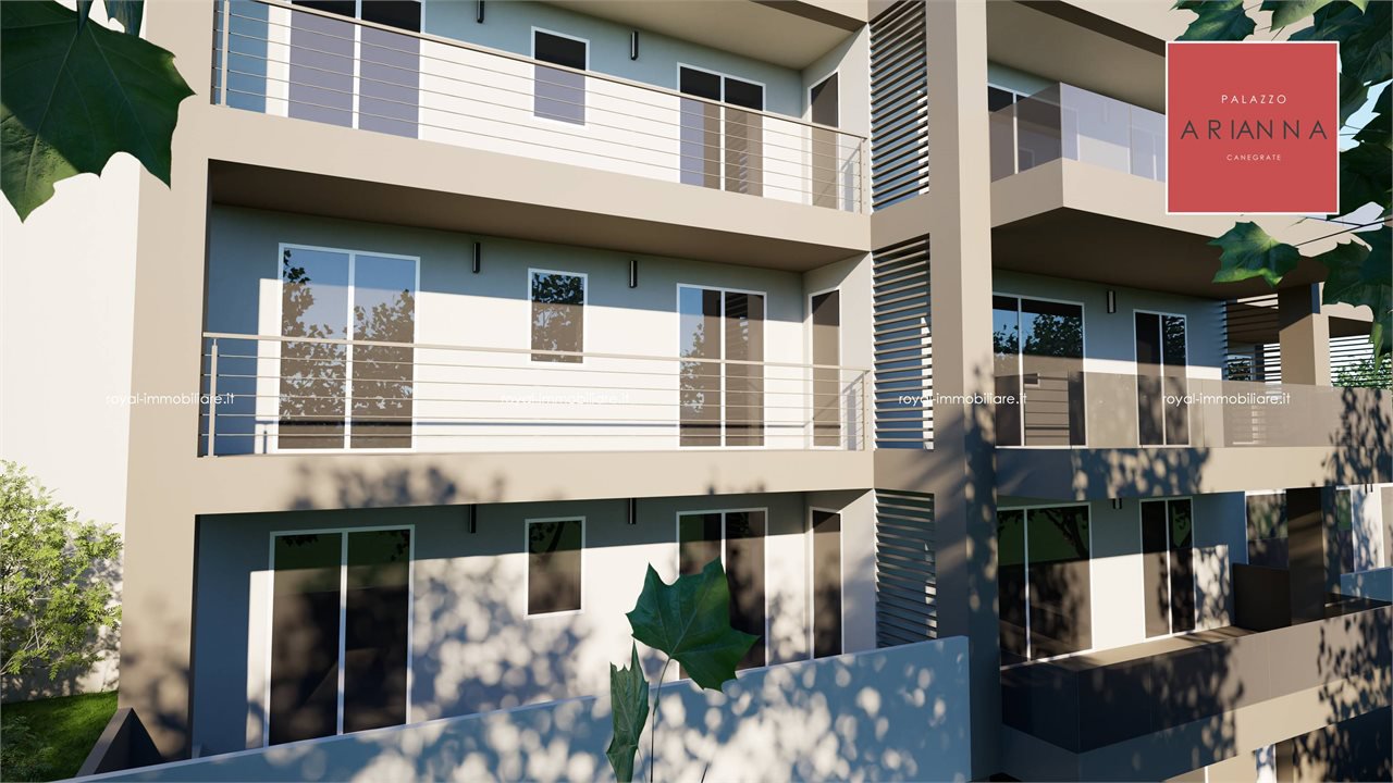 Bilocale classe A4 a Canegrate