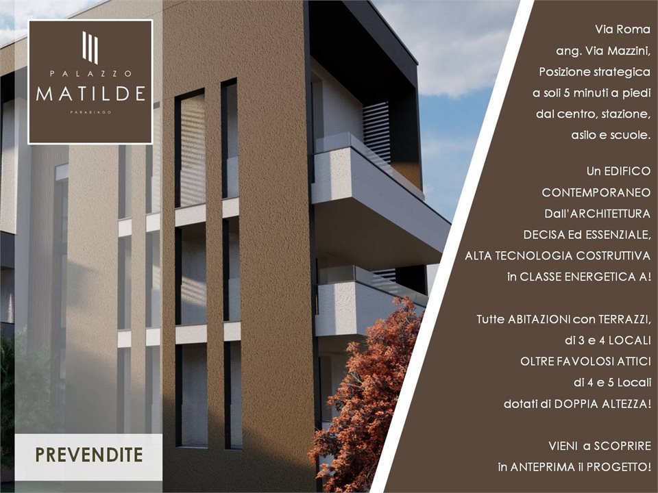 Quadrilocale classe A4 a Parabiago