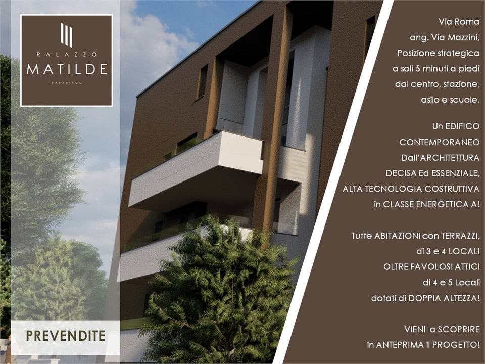 Quadrilocale classe A4 a Parabiago